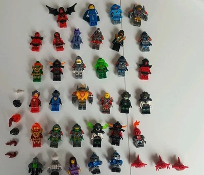 Lego Minifiguren Konvolut Gebraucht - Bild 1 von 3