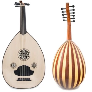 Beginner Oud – Maple/Mahogany Glossy Finish - Picture 1 of 4