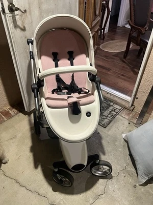 Cochecito individual con moisés Mima Xari 4G  Foto 1 de 4