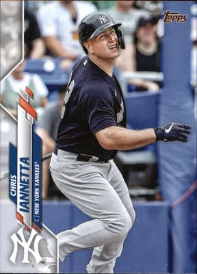 2020 Topps Update #U-133 Chris Iannetta - Image 1 of 2