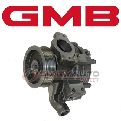 GMB Water Pump for 2004-2005 Freightliner FL80 7.2L L6 - Coolant Antifreeze ax Foto 1 de 4