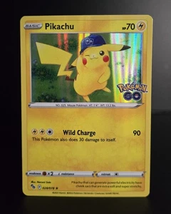 Pokémon TCG - PIKACHU - 028/078 - HOLO - RARE - Pokémon GO (2022) - LP/NM - Picture 1 of 2