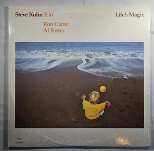 Steve Kuhn Trio - Life's Magic [1986 Sealed Vinyl Record LP] - Picture 1 of 2