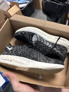 Size 10 - Nike Pegasus Turbo Next Nature Black Off-Noir Discolored Soles - Picture 1 of 5