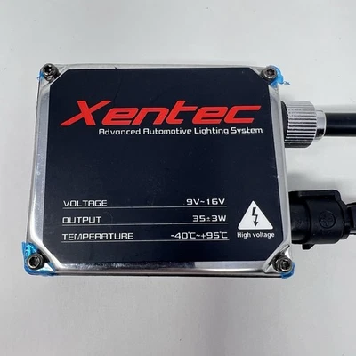 One Xentec 35- 3W Advanced Automotive Lighting System Volts 9v-16v temp -40c-+95 - Image 1 of 4