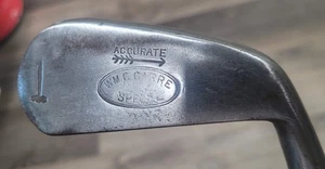 Antique Vintage 1926 William C. Garre Waco Texas Hickory Wood Shaft Golf Club - Picture 1 of 6