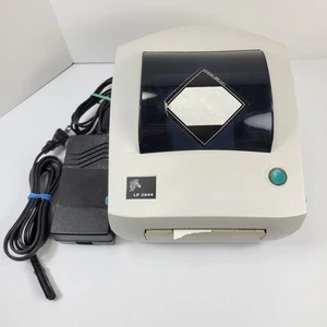 Zebra LP 2844 Direct Thermal Label Printer - Picture 1 of 17