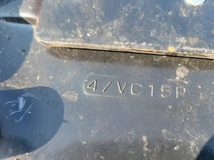 4/VC15P MUSTANG Rear Back Passenger motor cycle Seat - Picture 1 of 4