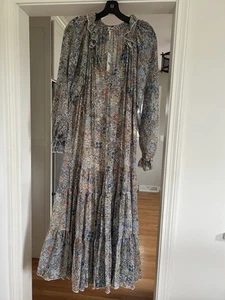 NWT Free People Feeling Groovy Floral Maxi Dress Medium M - Picture 1 of 7