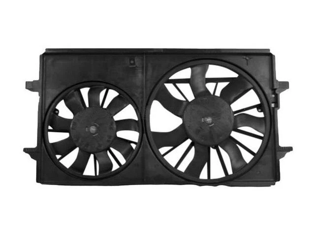 Action Crash 87JZ73J Radiator Fan Assembly Fits 2008-2009 Saturn Aura - Image 1 of 1