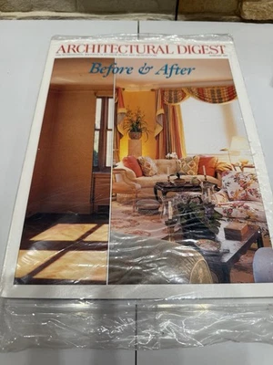 ARCHITECTURAL DIGEST FEBRUARY 1999 SEALED NEW - Image 1 of 3