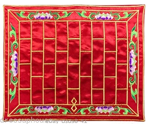 Mönch Buddhistische Kleidung Stickerei Goldfaden kleine Soutsche Buddhist - Bild 1 von 3