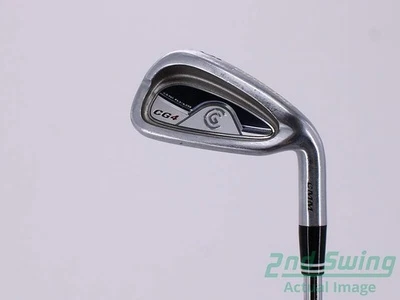 Cleveland CG4 Single Iron 6 Iron Steel Stiff Right 37.5in - Image 1 of 4