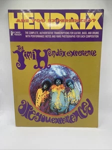Jimi Hendrix Are You Experienced Songbook Recorded Versions Transcriptions Tab - Picture 1 of 3