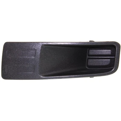 Fog Light Cover For 2006 2007 2008 2009 Ford Fusion S SE SEL Models Left Black - Image 1 of 4