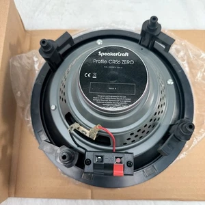 SpeakerCraft Profile CRS6 Zero coppia altoparlanti da soffitto 6-1/2” 2 vie 100w - Foto 1 di 7