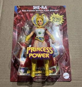Masters of the Universe Retro Play She-Ra Actionfigur - Neu auf geschnittener Karte - Bild 1 von 12