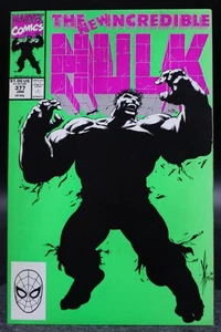 Incredible Hulk (1962) #377 primera impresión Dale Keown Cov primera aplicación Professor Hulk casi nuevo- - Imagen 1 de 3