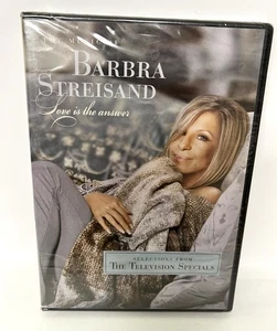 The Music Of Barbra Streisand Love Is The Answer Dvd 2009 NEW FREE SHIP - Bild 1 von 2
