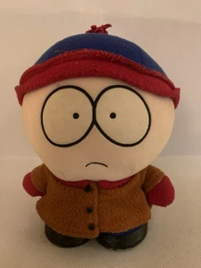 South Park Stan Stofftier Plüschtier 10 Zoll Vintage Fun4all 1998 Comedy Central - Bild 1 von 5