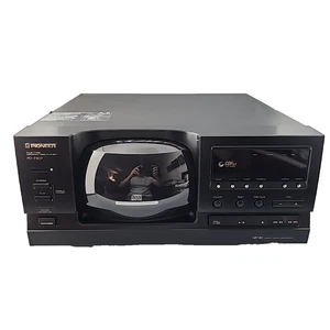 Cambiador de CD multidisco Pioneer PD-F907 101 - Funciona pero la pantalla no se enciende - Imagen 1 de 6