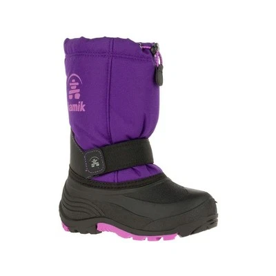 Kamik Rocket Kid's Winter Boots, Purple/Orchid, K2 - Image 1 of 4