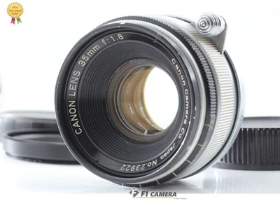 [Exc+5] Lente Canon 35mm f/1.8 Lente Gran Angular L39 Leica Montaje con... - Imagen 1 de 4