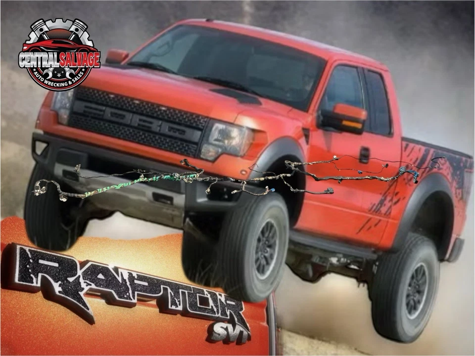 Жгут проводов для кузова 2010 Ford F150 SVT Raptor 6,2 л 4X4 от оригинального производителя - Изображение 1 из 4