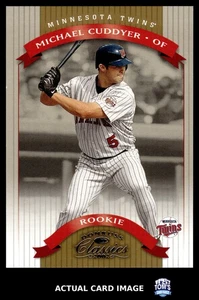 2002 Donruss Classics #144 MICHAEL CUDDYER Minnesota Twins RC #/1500 NM - Picture 1 of 4