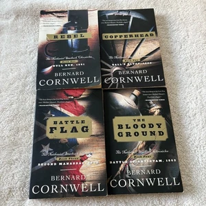 THE NATHANIEL STARBUCK CHRONICLES 4 PB Bücher von Bernard Cromwell (#1 bis #4) - Bild 1 von 10