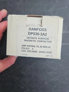 ⚡️Danfoss DP030-3A2 Magnetic Contactor 3 Pole Coil 24 VAC 60 Hz⚡️ - Picture 1 of 2