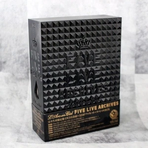 L'Arc-en-Ciel CINCO ARCHIVOS EN VIVO Edición Limitada Japón DVD + Libro de Fo... - Imagen 1 de 9