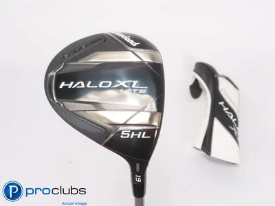 Mint! Cleveland '24 HALO XL LITE 19* HL 5 Wood w/HC - Ascent 40 Stiff - 461010 - Image 1 of 4
