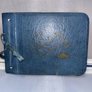 1928 My School-Day Autobiography Draughons Business College Wichita Falls Tx - Picture 1 of 14