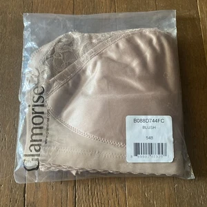 Reggiseno Glamorise Style 1000 Shade Blush Magic Lift senza ferretto supporto figura completa 54B - Foto 1 di 3