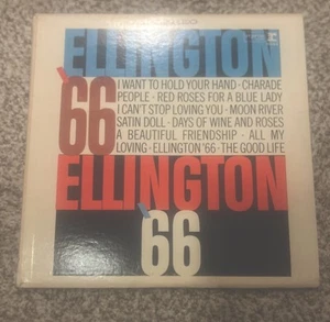 Duke Ellington , Ellington 66 LP Vinal 1965 R -6154 Play Tested, No Skips VG+ - Foto 1 di 1