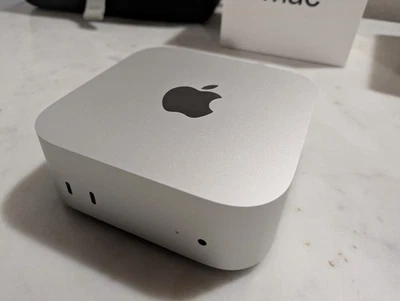 Apple Mac mini M4 24 GB 256 GB SSD macOS Tahoe - Image 1 of 4
