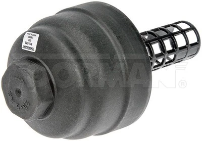 Tapa filtro aceite Dorman 917-053 - plástico se adapta a modelos Audi Volkswagen Foto 1 de 4