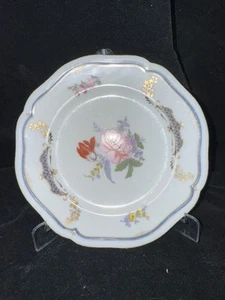 Vintage Mikasa LORRAINE Gold Floral Salad/Bread Plate NEW - Picture 1 of 9