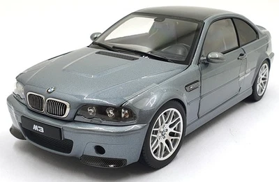 Norev Escala 1/18 Diecast 183016 - BMW M3 CSL 2003 - Gris Met. Foto 1 de 4