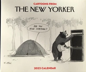 The New Yorker Tischkalender 2023 365 Seiten - Bild 1 von 2
