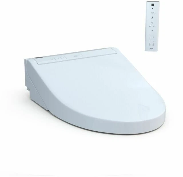 TOTO WASHLET C5 Elongated Electronic Bidet Seat - Cotton