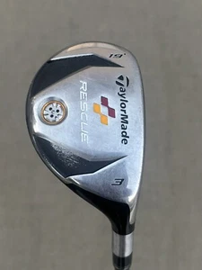 TaylorMade Burner TP 3 Rescue Hybrid 19° Reax 65 Regular Flex Shaft Right Hand - Picture 1 of 12