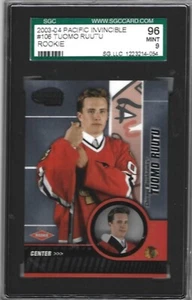 2003 PACIFIC INVINCIBLE #106 TUOMO RUUTU ROOKIE SGC 96 OR 9 MINT! - Picture 1 of 1