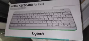 Logitech Wired Keyboard for Ipad 920-006341 - Picture 1 of 2
