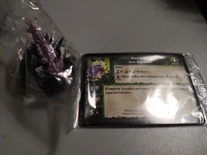 (World of Warcraft Miniatures) Spoils of War Warp Stalker w/cards NEW - Picture 1 of 4