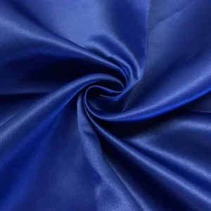 Luxury Matte Satin Fabric – Peau de Soie Duchess Satin 58/60” Wide for Gowns - Picture 1 of 23