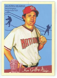 2008 Upper Deck Goudey juego del equipo nacional de Washington béisbol - Imagen 1 de 1