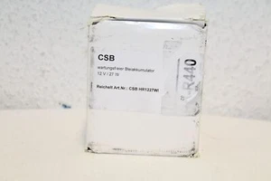 CSB Battery HR 1221W high-rate HR1221WF2 batería de plomo 12 V incl. factura IVA - Imagen 1 de 3