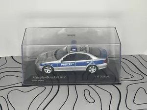 Minichamps Mercedes Benz E-Class 2002 - Hamburg Police - 1:43 Scale - Limited Ed - Picture 1 of 10